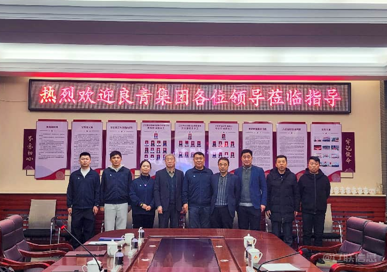 良青集团辅导一行光临J9集团直营集团调查调研